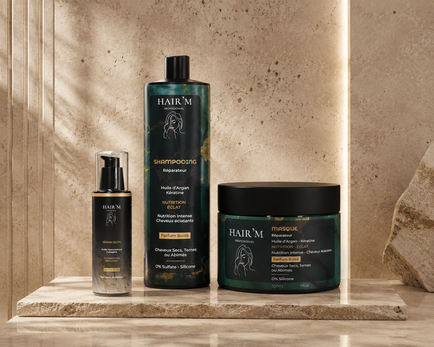 Argan kératine