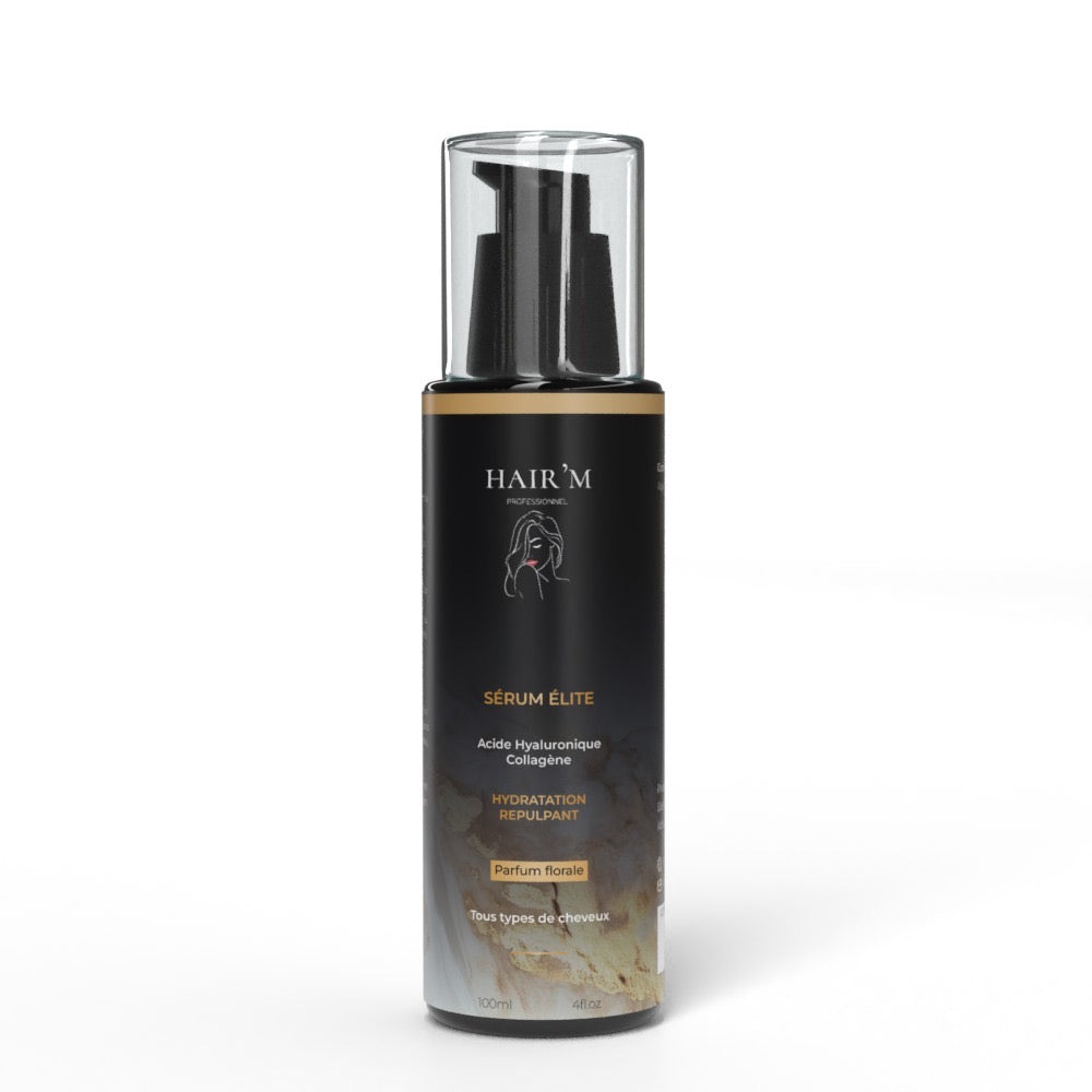 Sérum Elite - Acide Hyaluronique & Collagène