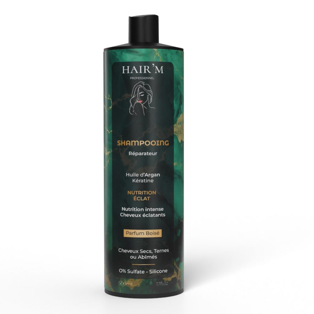 Shampooing Huile d'Argan Kératine