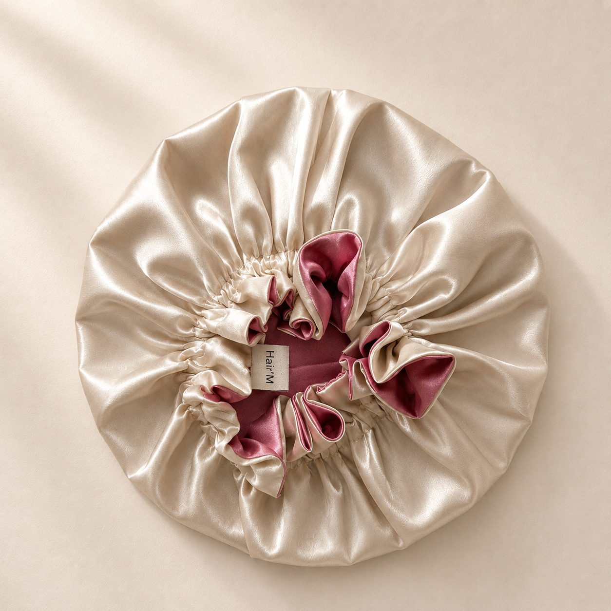 Bonnet de Soie Réversible — Édition Prestige