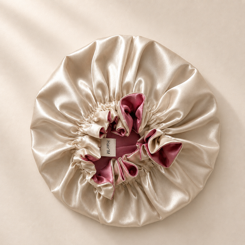 Bonnet de Soie Réversible — Édition Prestige
