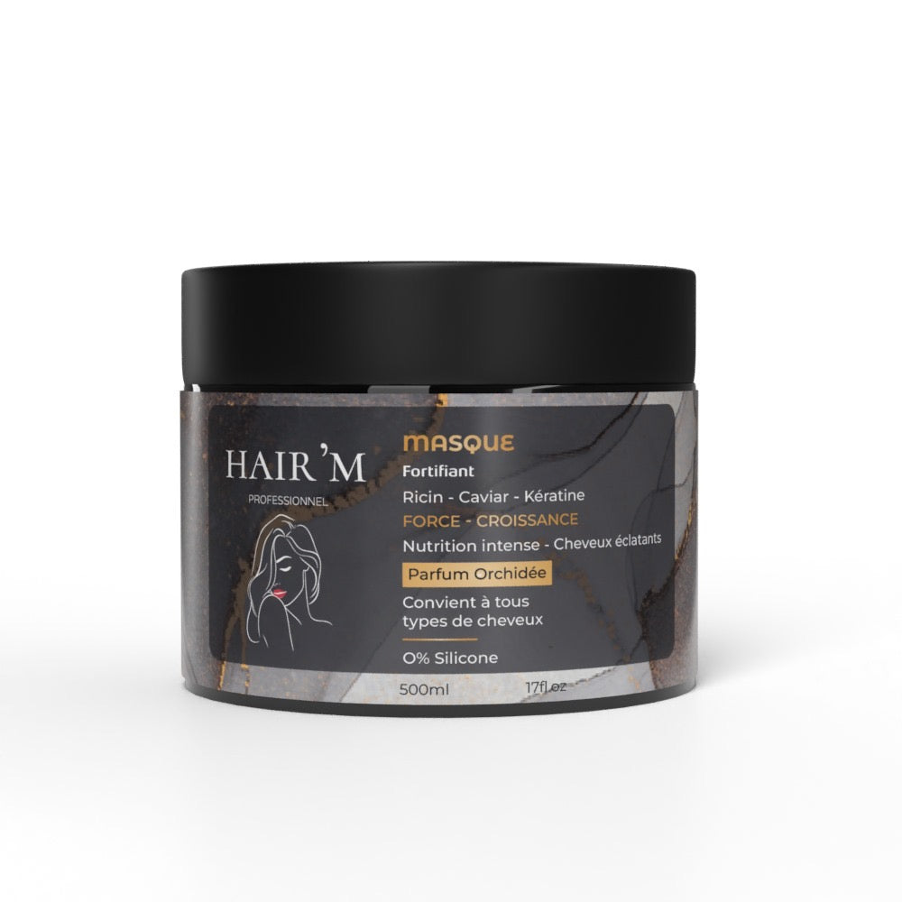 Masque Ricin-Caviar Kératine