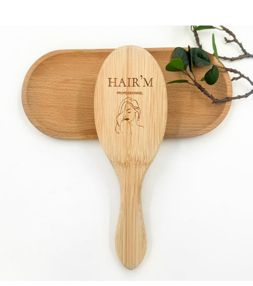 Brosse démêlante en poils de Sanglier