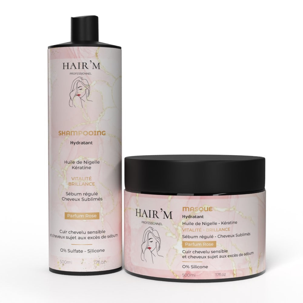 Duo Nigelle Kératine