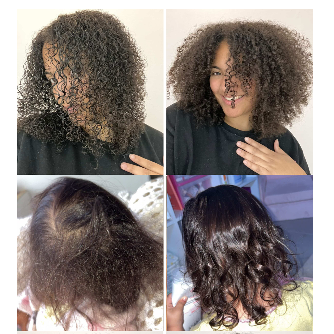 Gamme Huile d'Argan- Kératine Kit complet