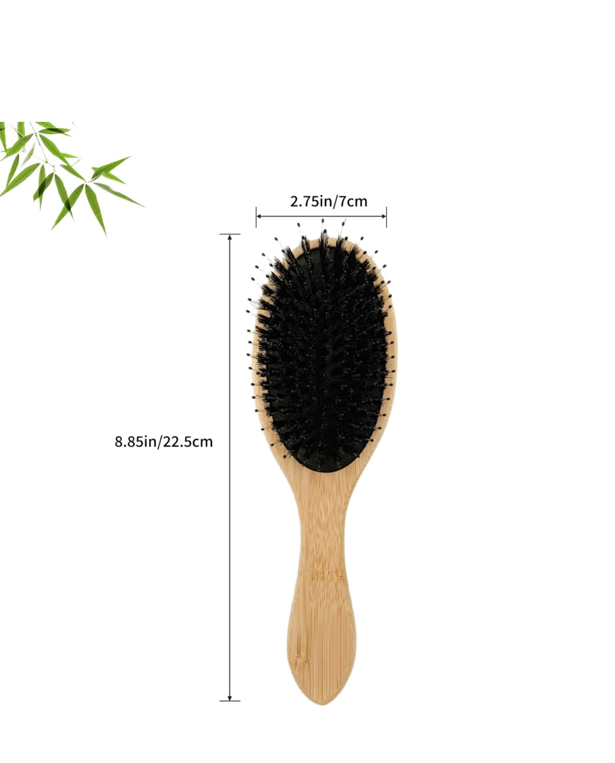 Brosse démêlante en poils de Sanglier