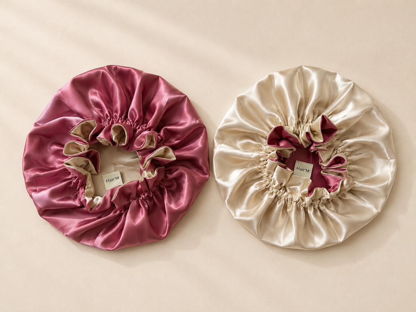 Bonnet de Soie Réversible — Édition Prestige