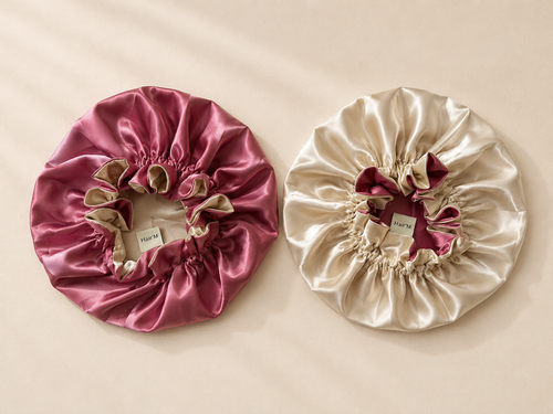 Bonnet de Soie Réversible — Édition Prestige