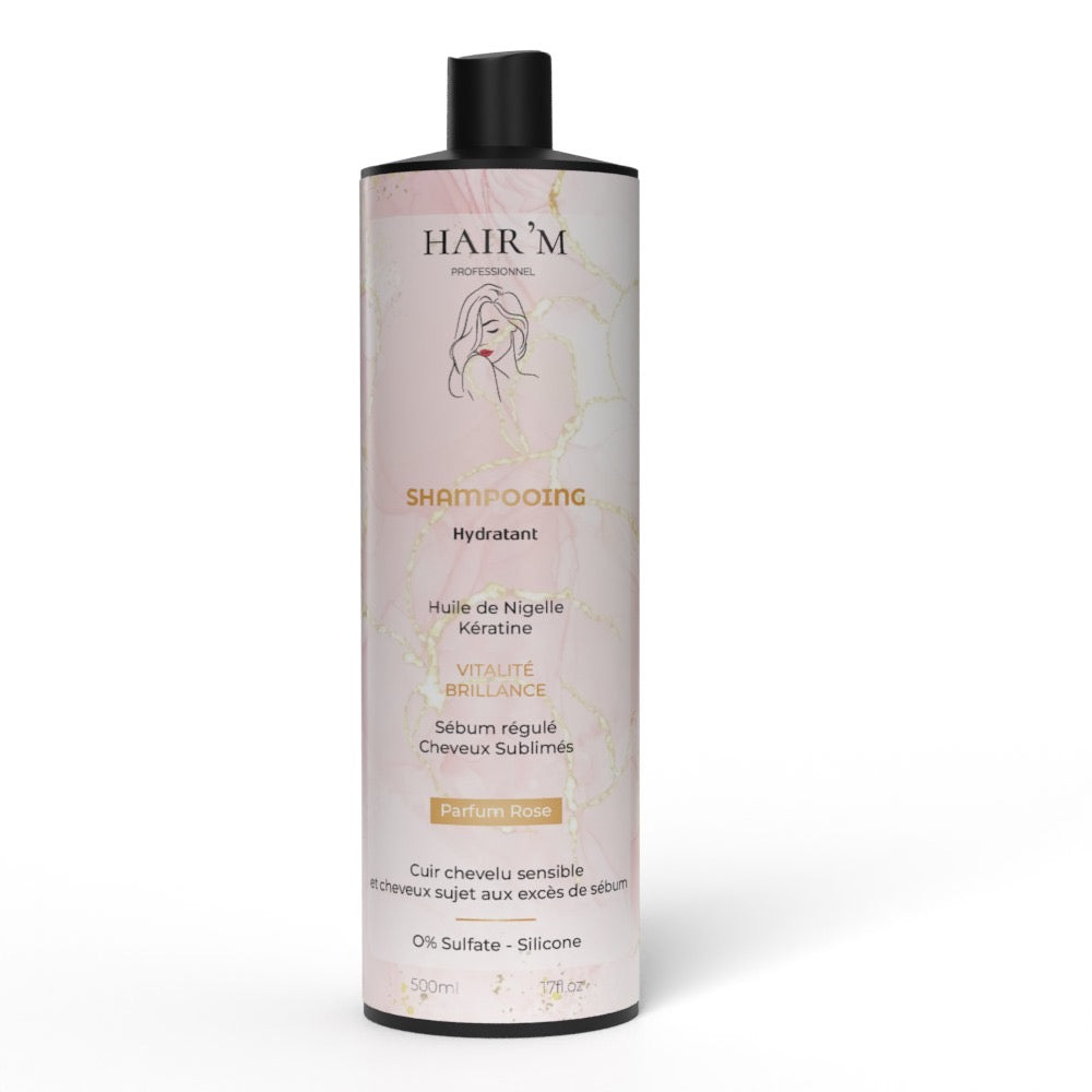 Shampooing Nigelle Kératine