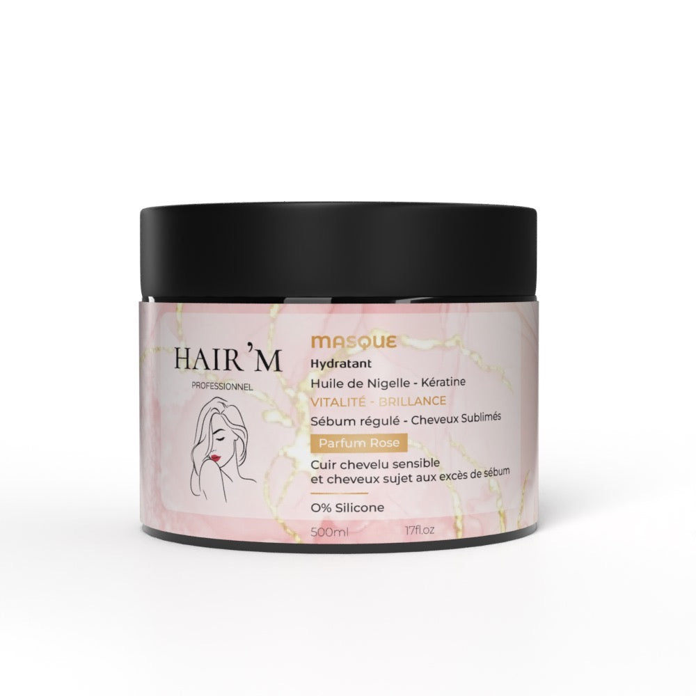 Masque Nigelle Kératine