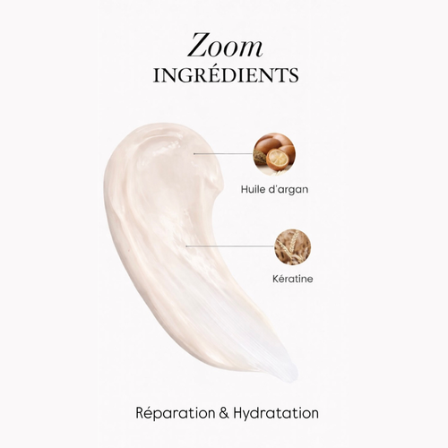 Duo Huile d'Argan Kératine